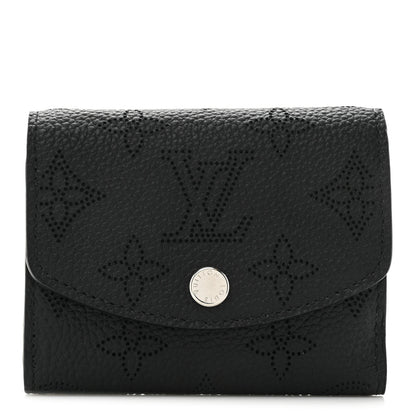 Louis Vuitton Mahina Iris Compact Wallet NM Black 1 of 13