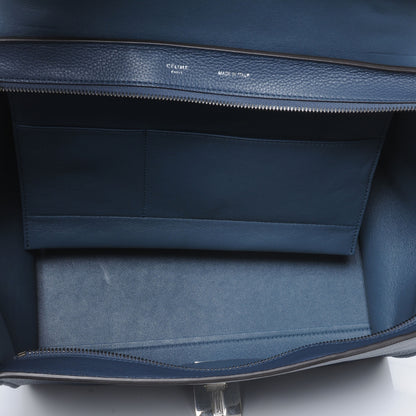 Celine Calfskin and Suede Small Trapeze Orage 6 of 7