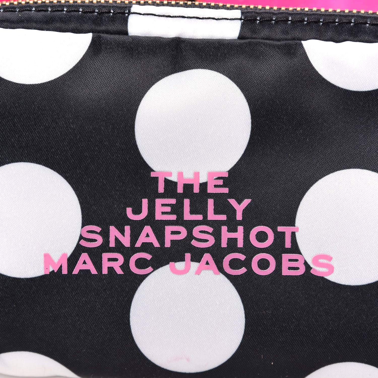 Marc Jacobs Jelly Glitter Small Snapshot Camera Bag Pink 8 of 9