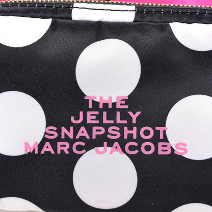 Marc Jacobs Jelly Glitter Small Snapshot Camera Bag Pink 8 of 9