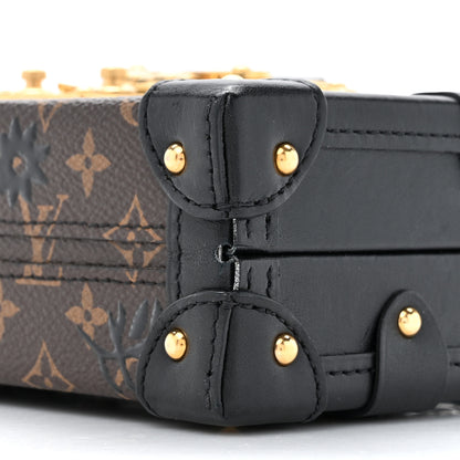 Louis Vuitton LOUIS VUITTON Monogram Blossom Petite Malle Black 7 of 13