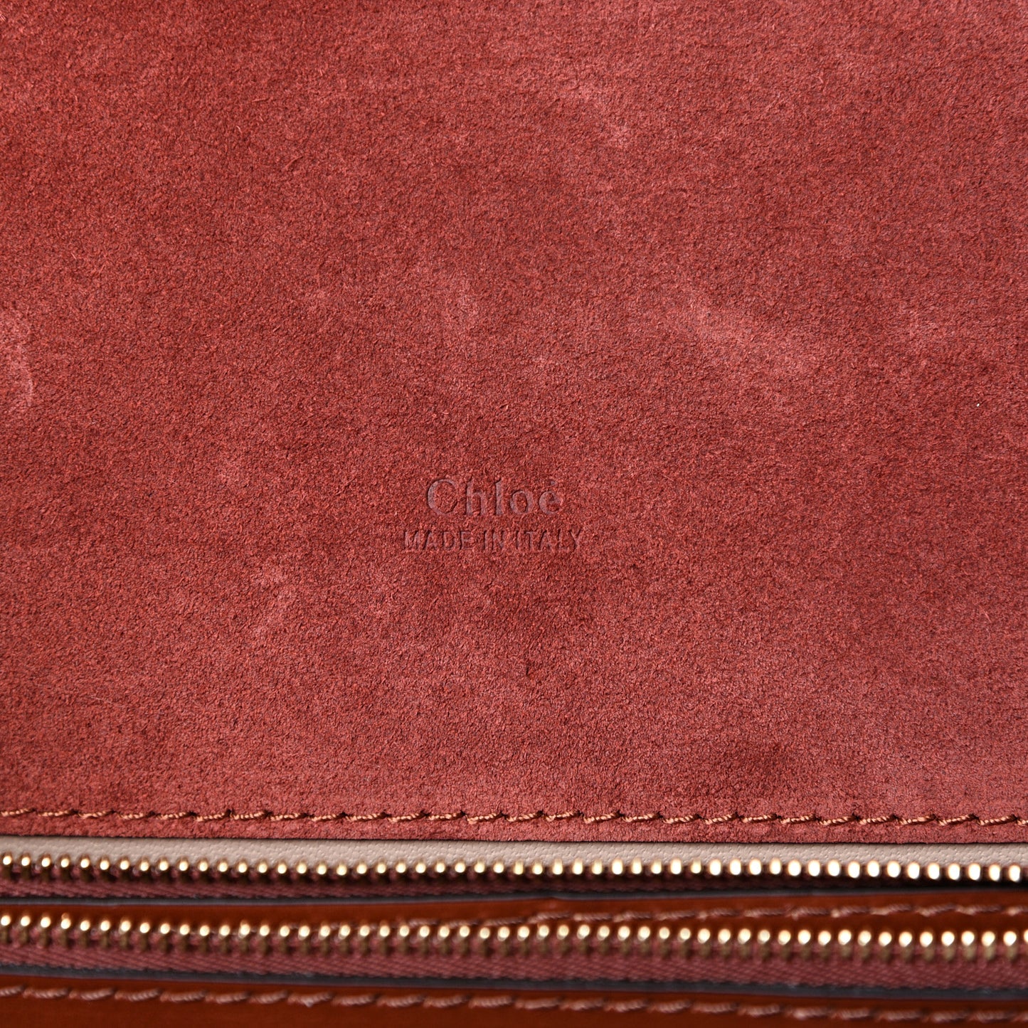 Calfskin Crocodile Embossed Aby Chain Shoulder Bag Pink Red