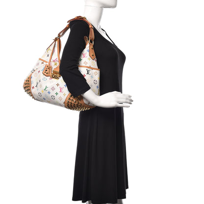 Louis Vuitton Monogram Multicolor Chrissie White 2 of 14