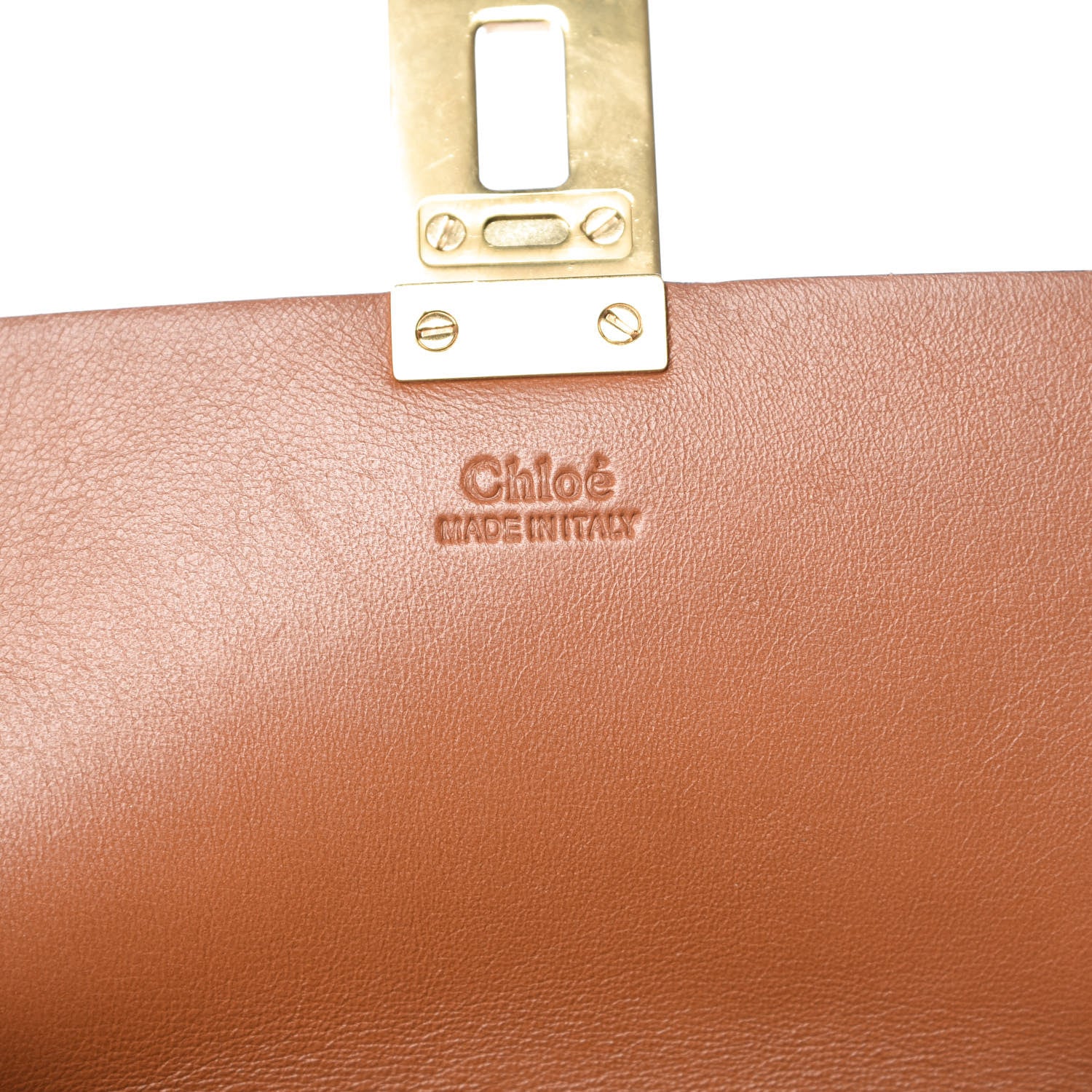 Chloe Calfskin Suede Rainbow Patchwork Drew Shoulder Bag Caramel 6 of 12