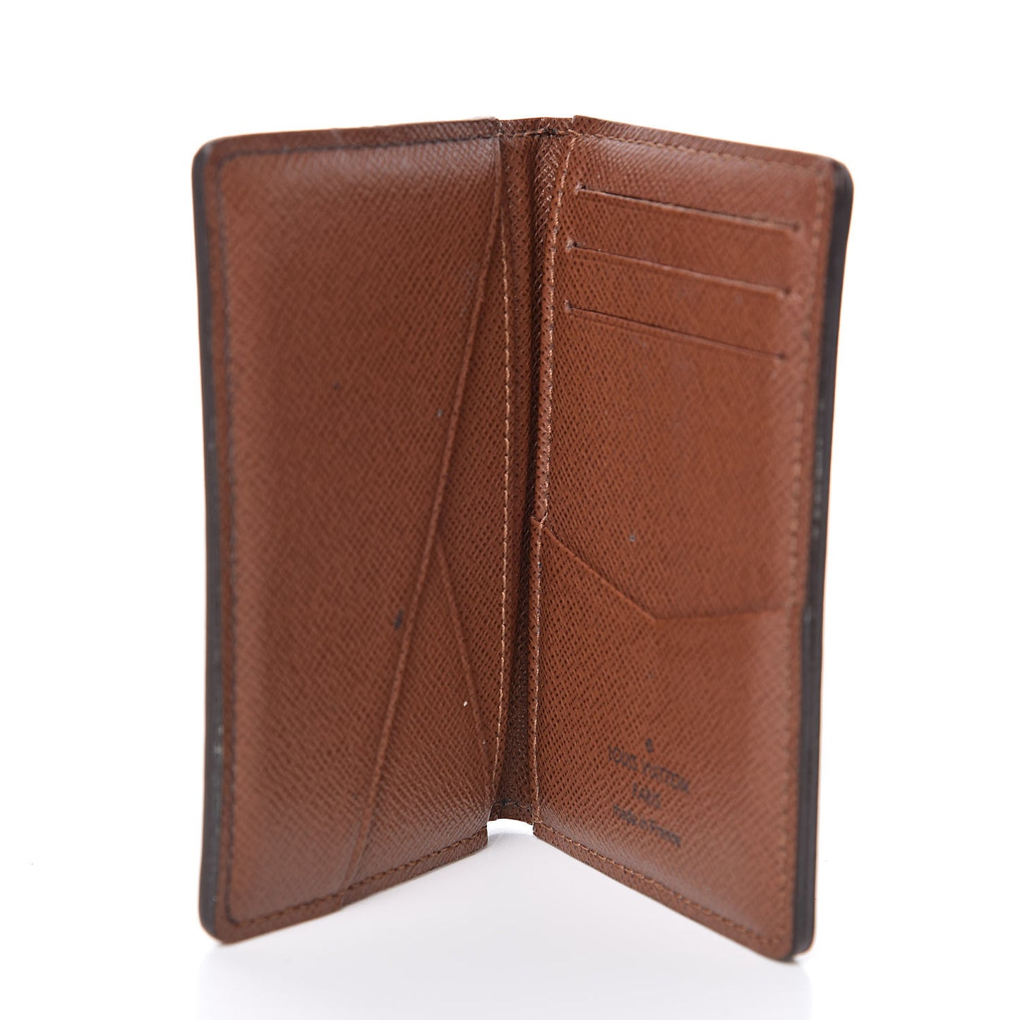 Monogram Pocket Organizer NM