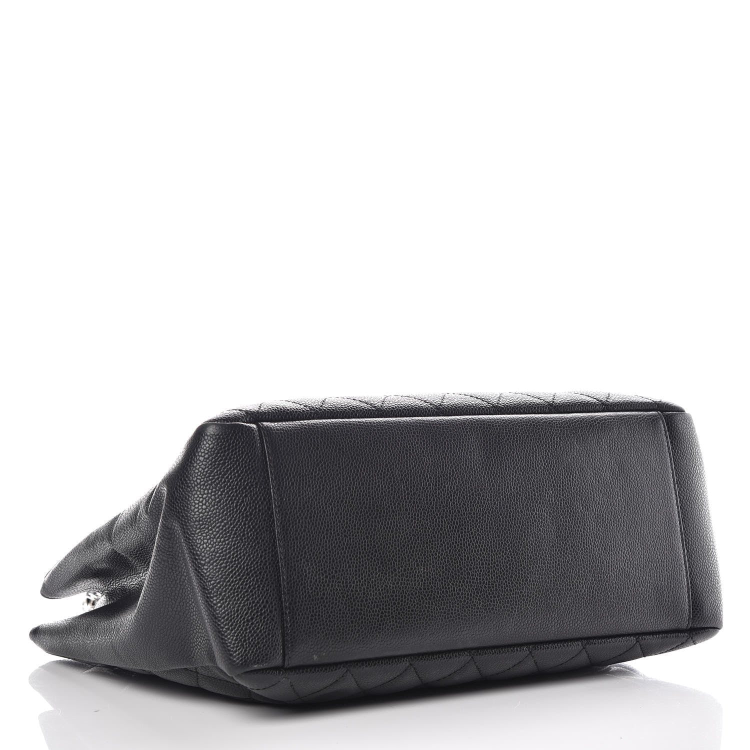 Chanel Caviar Quilted Grand Shopping Tote GST Black 4 of 11
