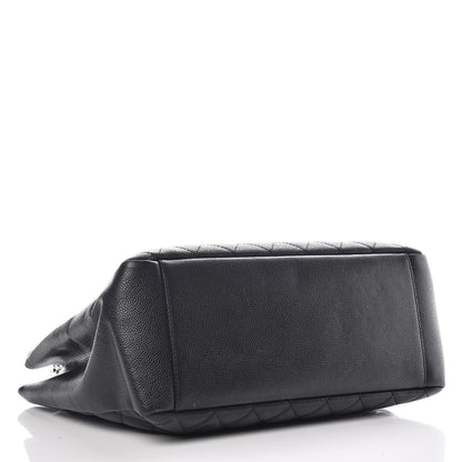 Chanel Caviar Quilted Grand Shopping Tote GST Black 4 of 11