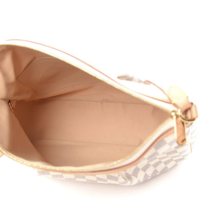 Louis Vuitton Damier Azur Siracusa MM 5 of 10