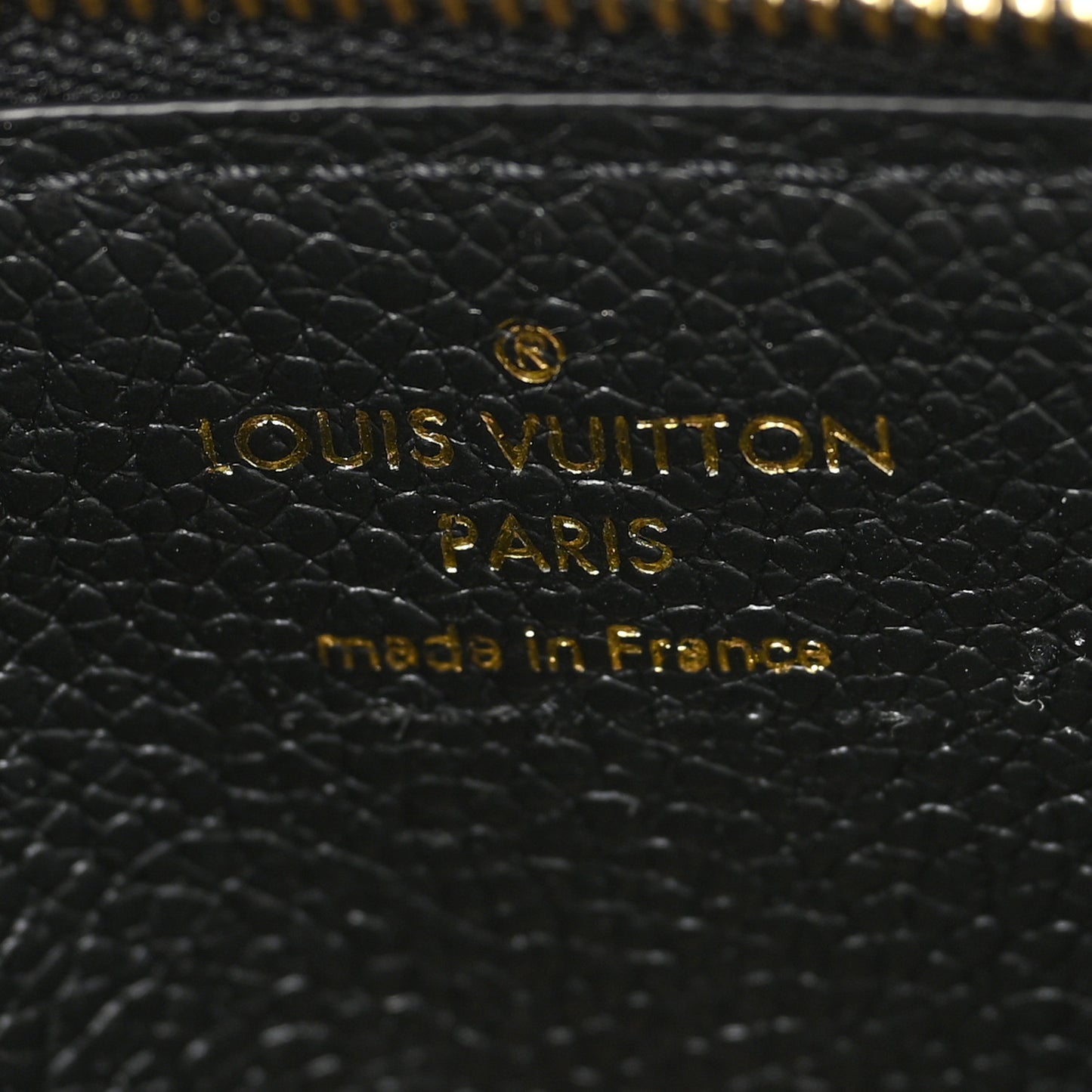 Empreinte Recto Verso Card Holder Black