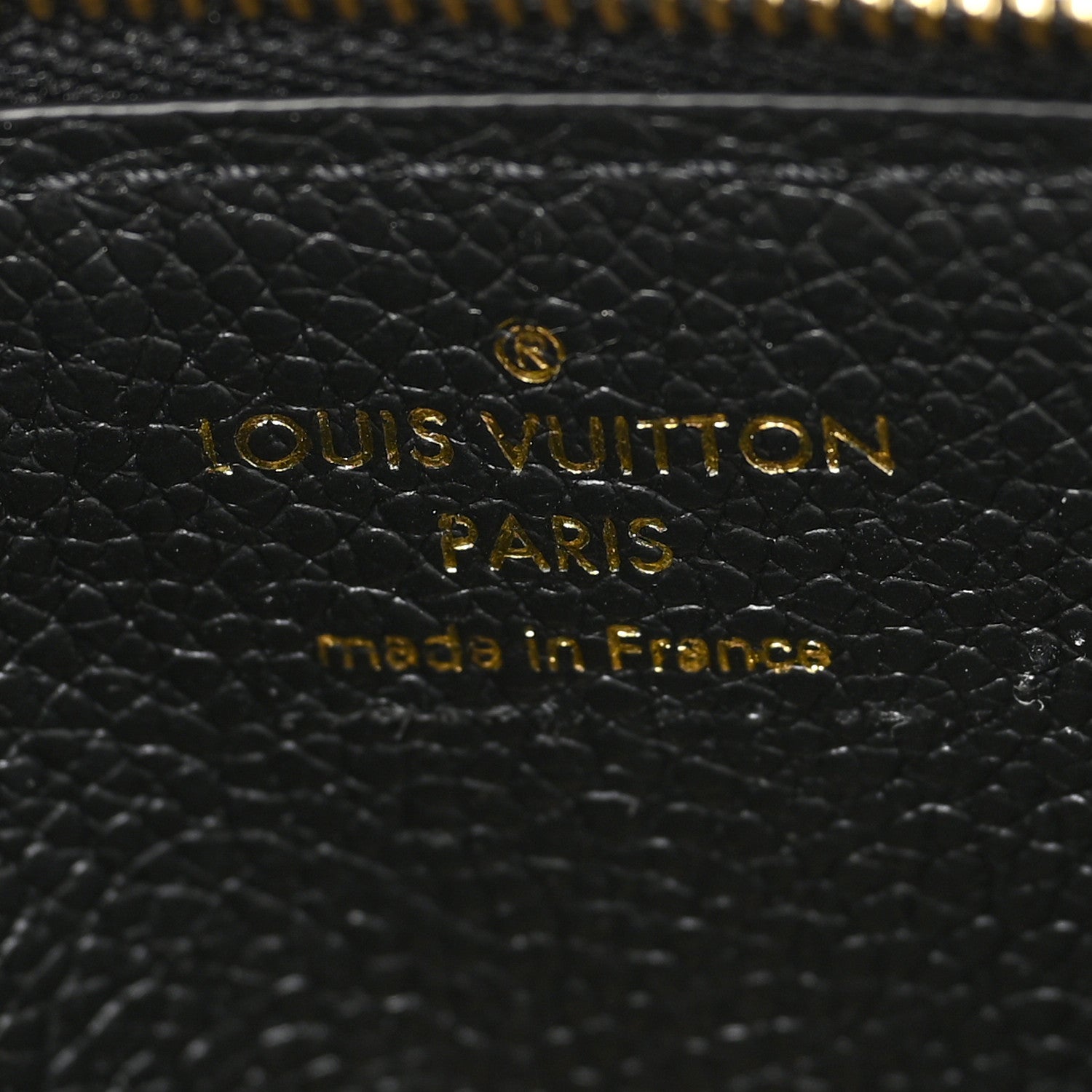 Louis Vuitton Empreinte Recto Verso Card Holder Black 7 of 7