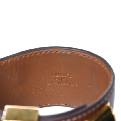 Hermes Barenia Collier de Chien CDC Bracelet S Fauve 6 of 7