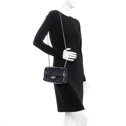 Chanel Patent 2.55 Reissue Flap 224 Purple 2 of 11