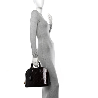 Louis Vuitton Vernis Alma PM Amarante 2 of 10