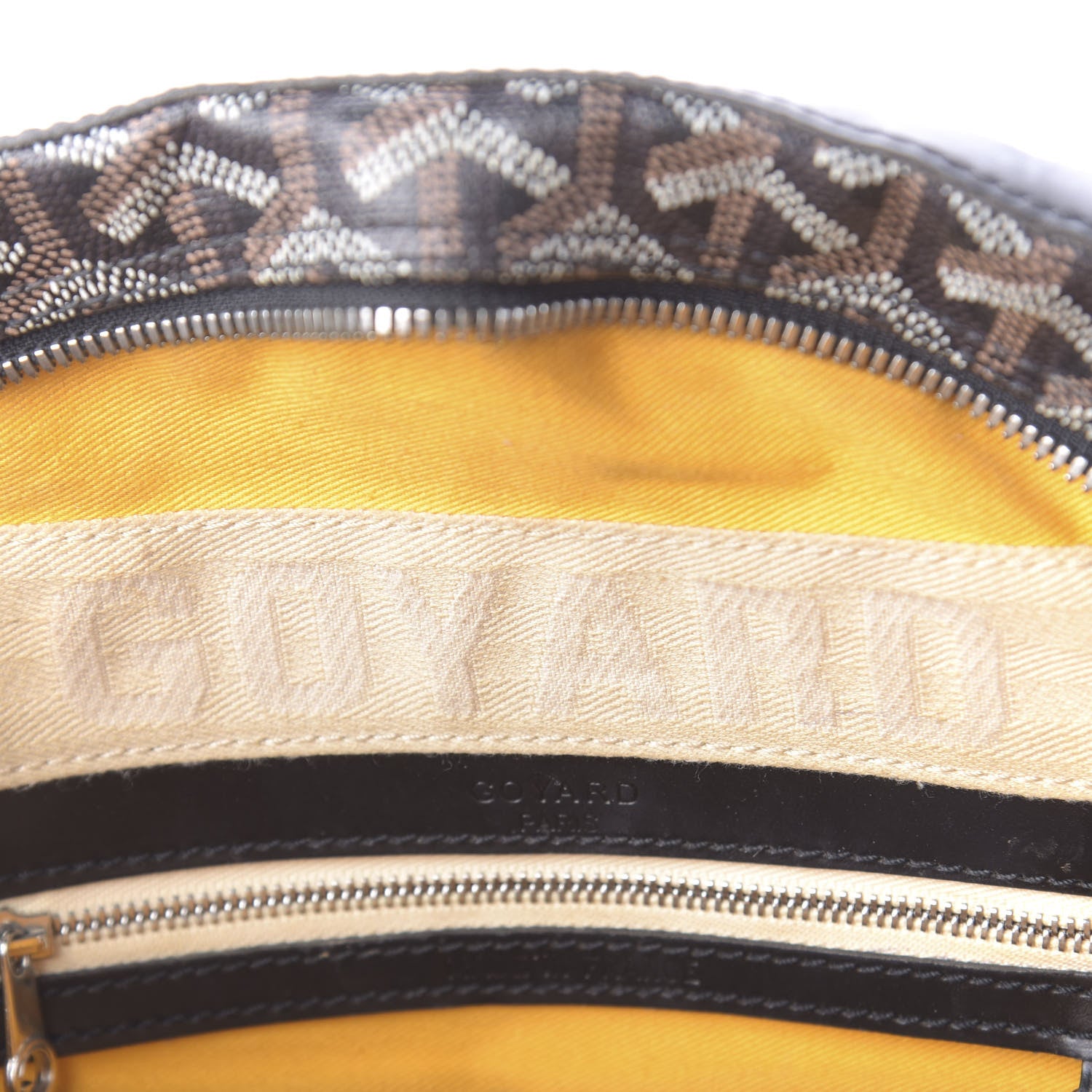 Goyard Goyardine Saint Jeanne GM Bowler Black 8 of 14