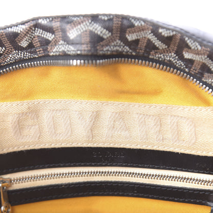Goyard Goyardine Saint Jeanne GM Bowler Black 8 of 14