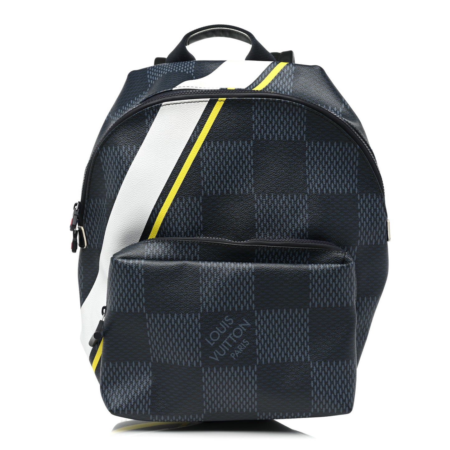 Damier Cobalt Latitude America's Cup Apollo Backpack Yellow