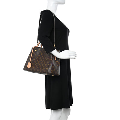 Louis Vuitton Monogram Montaigne MM 2 of 12