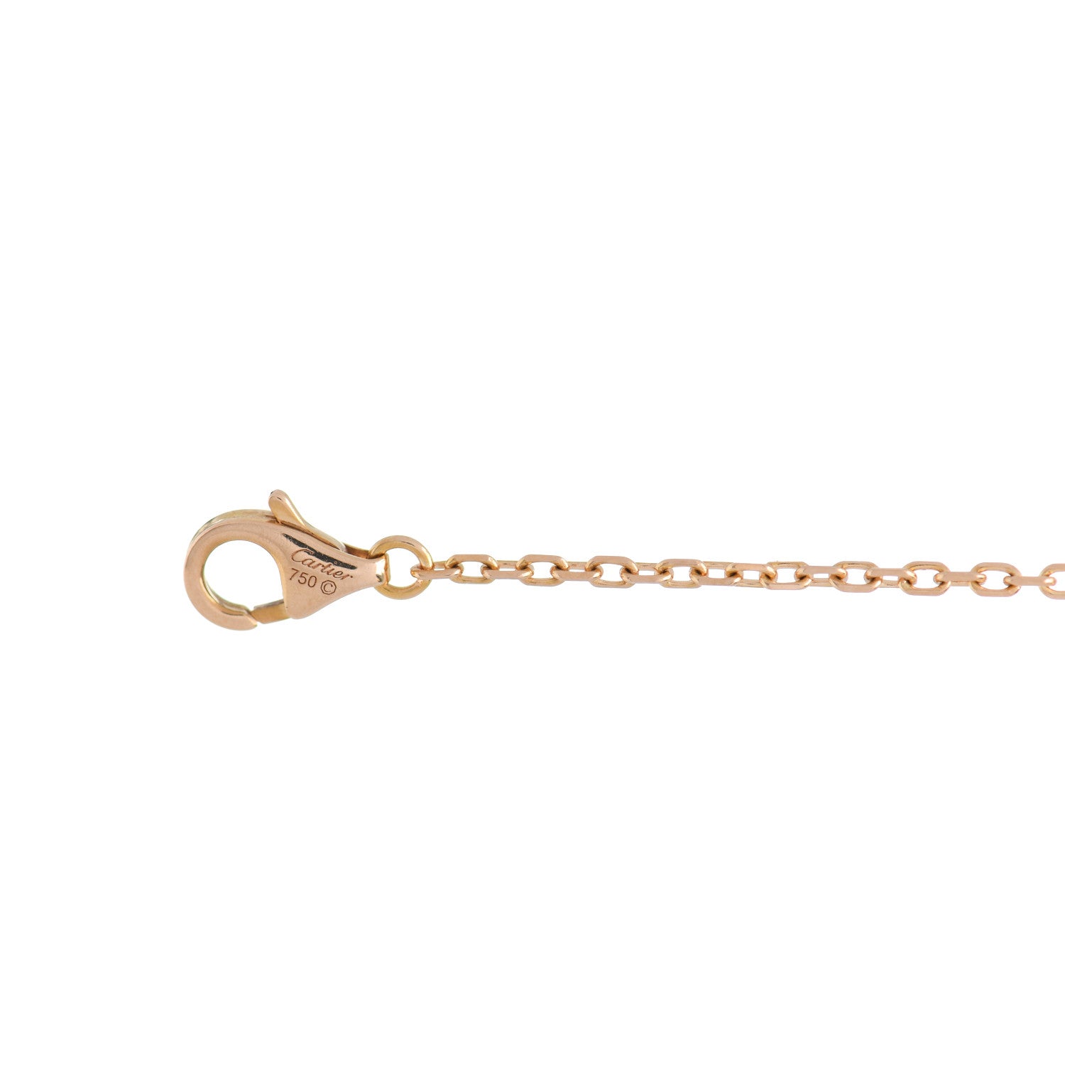 Cartier 18K Pink Gold Pink Sapphire D'Amour Bracelet 3 of 3