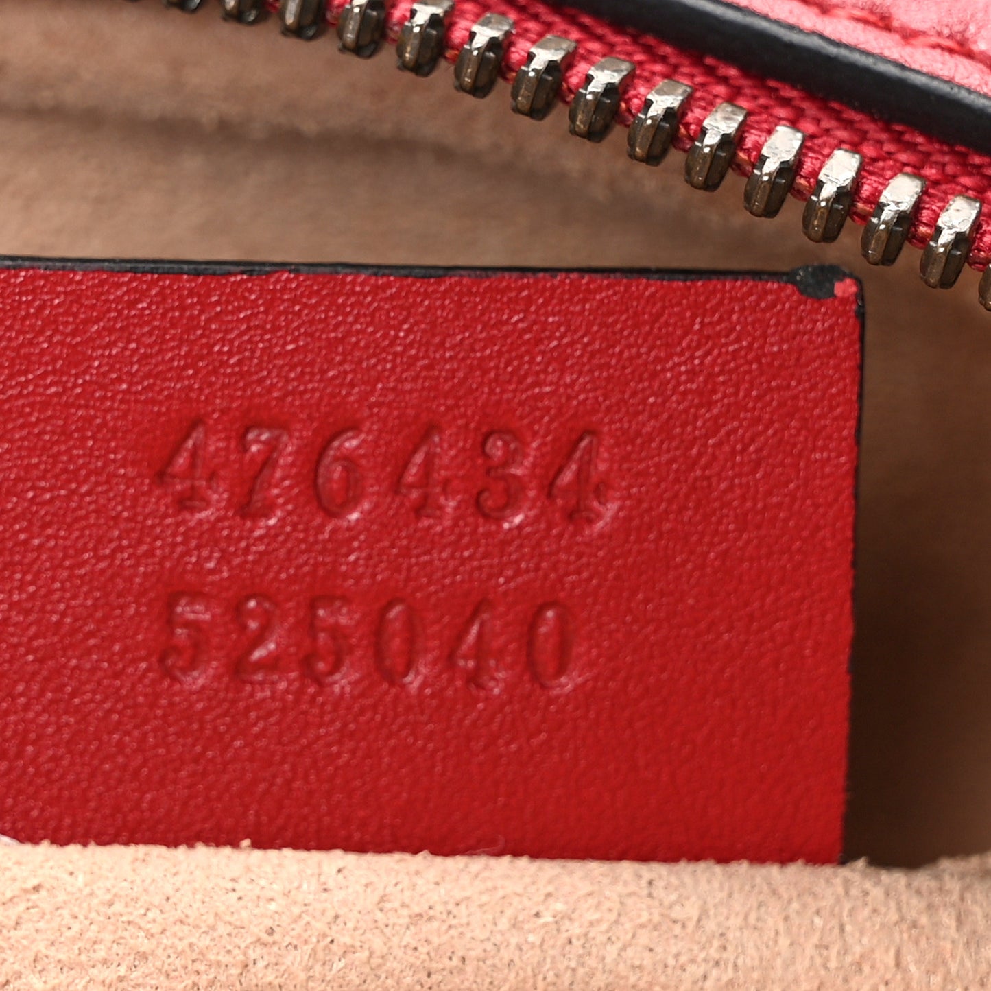 Calfskin Matelasse GG Marmont Belt Bag 85 34 Hibiscus Red