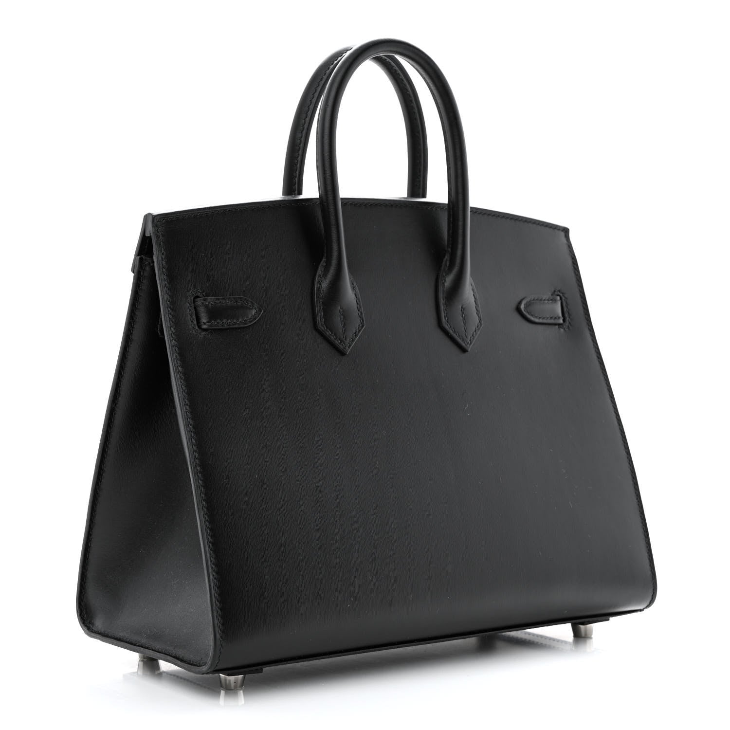 Hermes Box Birkin Sellier 25 Black 3 of 13