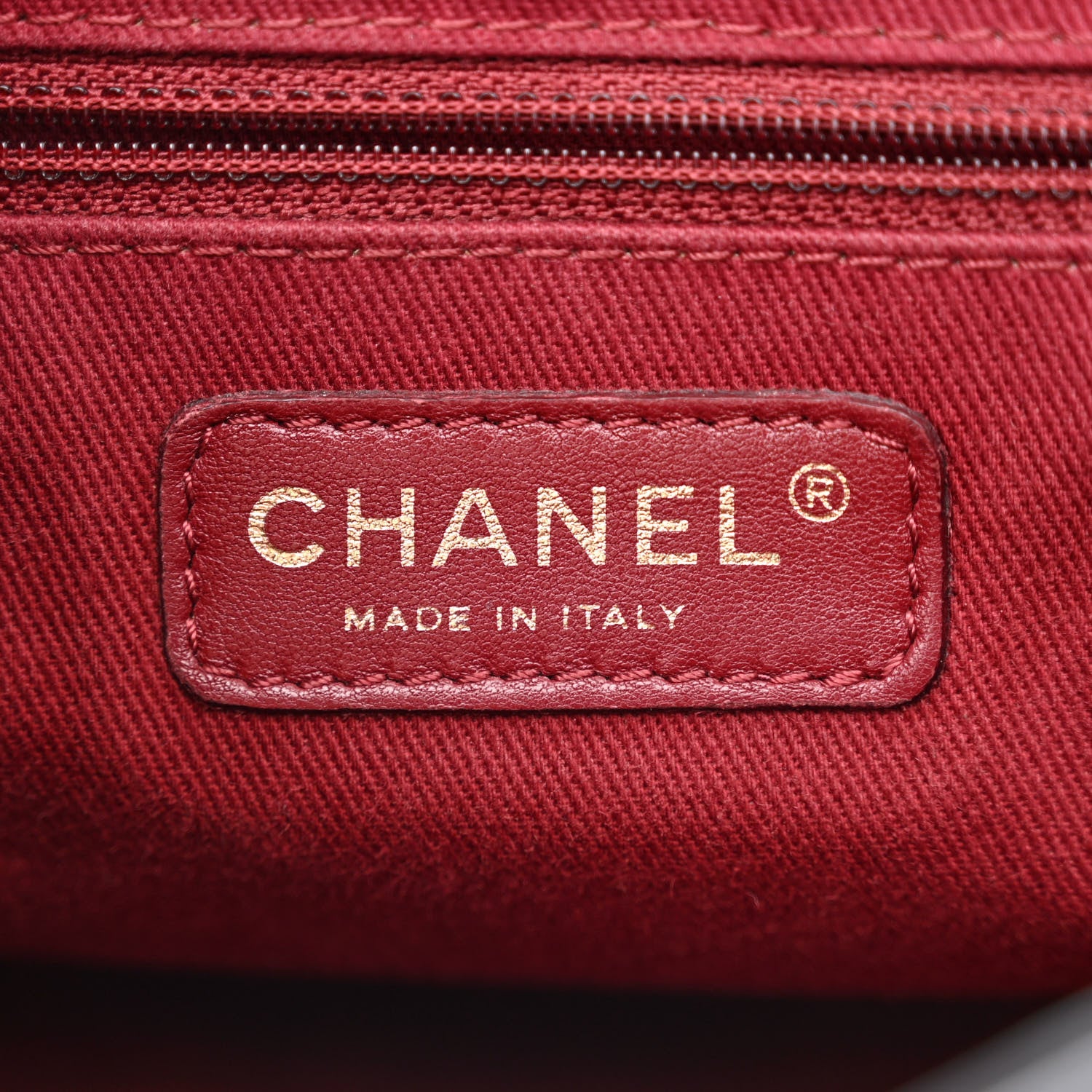 Chanel Aged Calfskin Quilted Medium Pondichery Flap Black 8 of 14