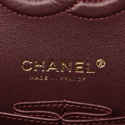 Chanel Caviar Quilted Medium Double Flap Black 6 of 11