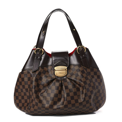 Louis Vuitton Damier Ebene Sistina GM 1 of 10