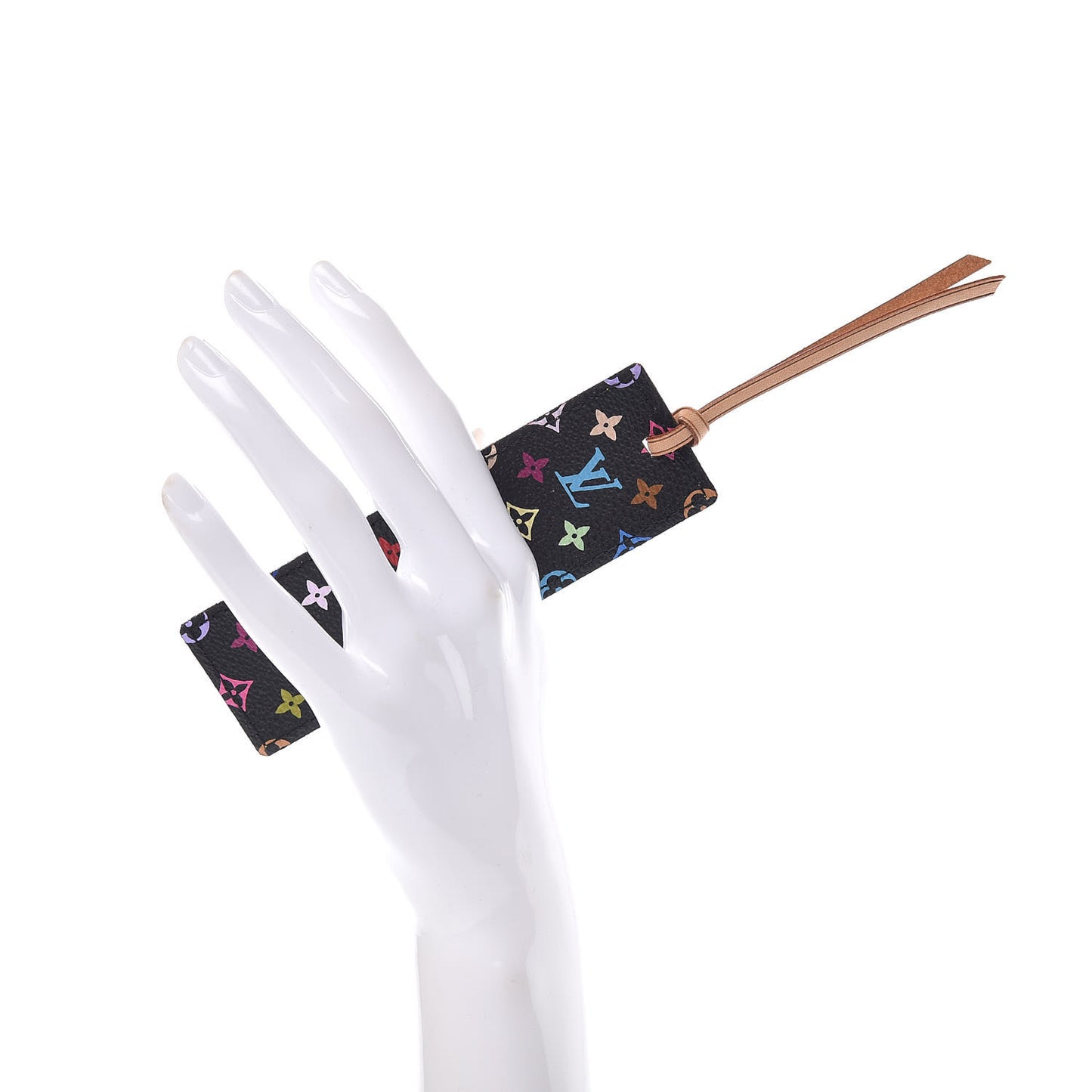 Monogram Multicolor Bookmark VIP Black