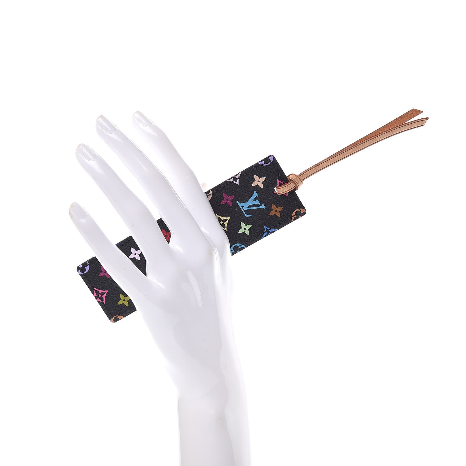 Louis Vuitton Monogram Multicolor Bookmark VIP Black 2 of 5