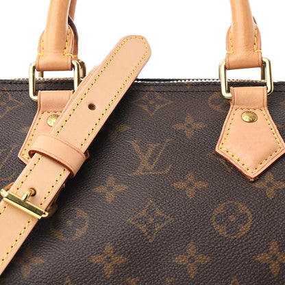 Louis Vuitton Monogram Speedy Bandouliere 25 8 of 11