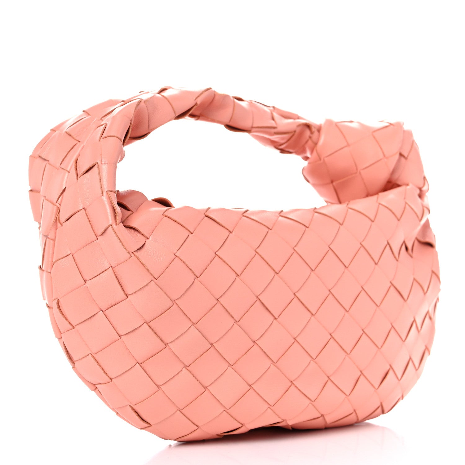 Bottega Veneta Nappa Intrecciato Mini Jodie Peachy 3 of 9