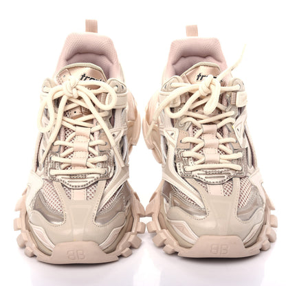 Balenciaga Rubber Mesh Bi-Color Womens Track.2 Open Sneakers 36 Nude 5 of 11