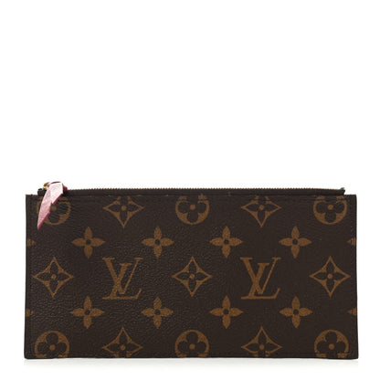 Louis Vuitton Monogram Felicie Chain Wallet Zippered Insert Fuchsia 1 of 6