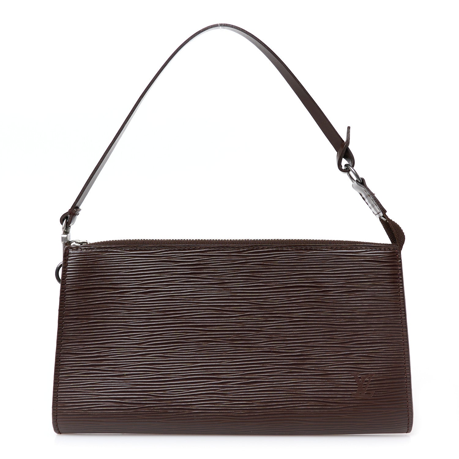 Louis Vuitton Epi Pochette Accessories 24 Moka 1 of 10