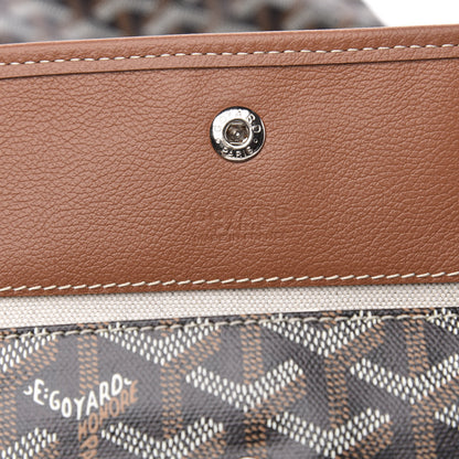 Goyard Goyardine Saint Louis PM Black Gold 6 of 9