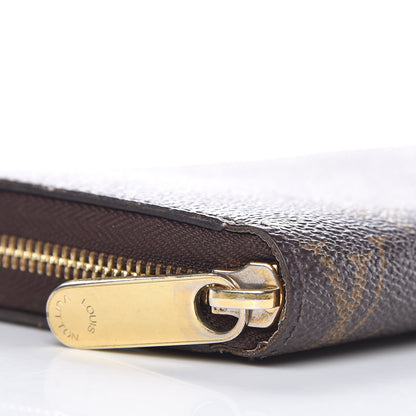 Louis Vuitton Monogram Zippy Wallet Rose Ballerine 7 of 11
