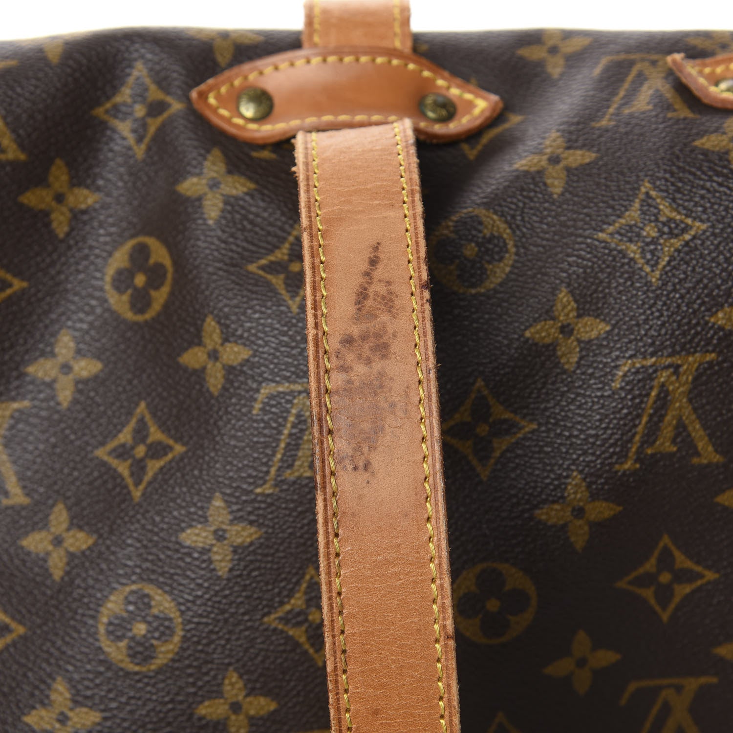 Louis Vuitton Monogram Saumur 43 11 of 12