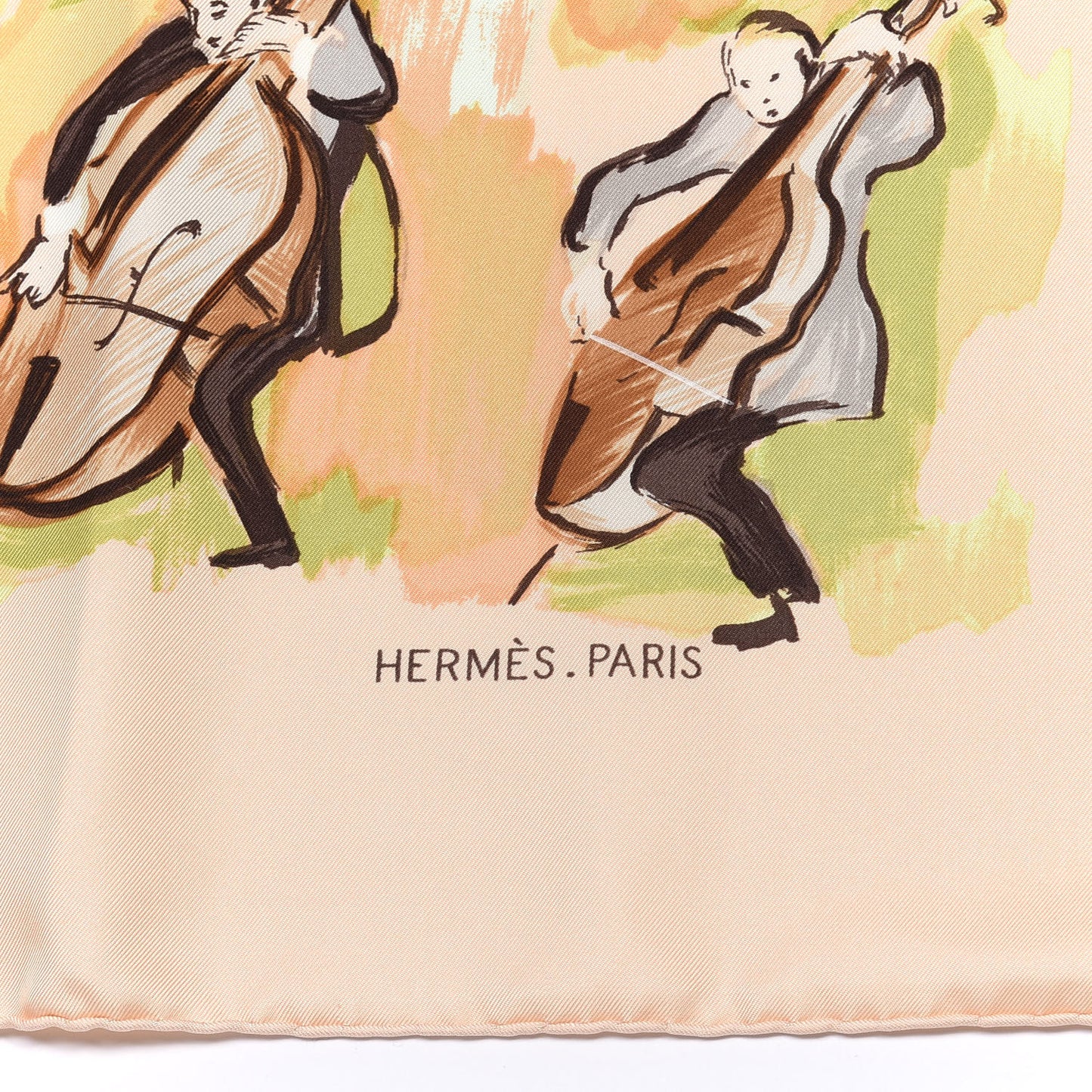 Silk Concerto Scarf 90