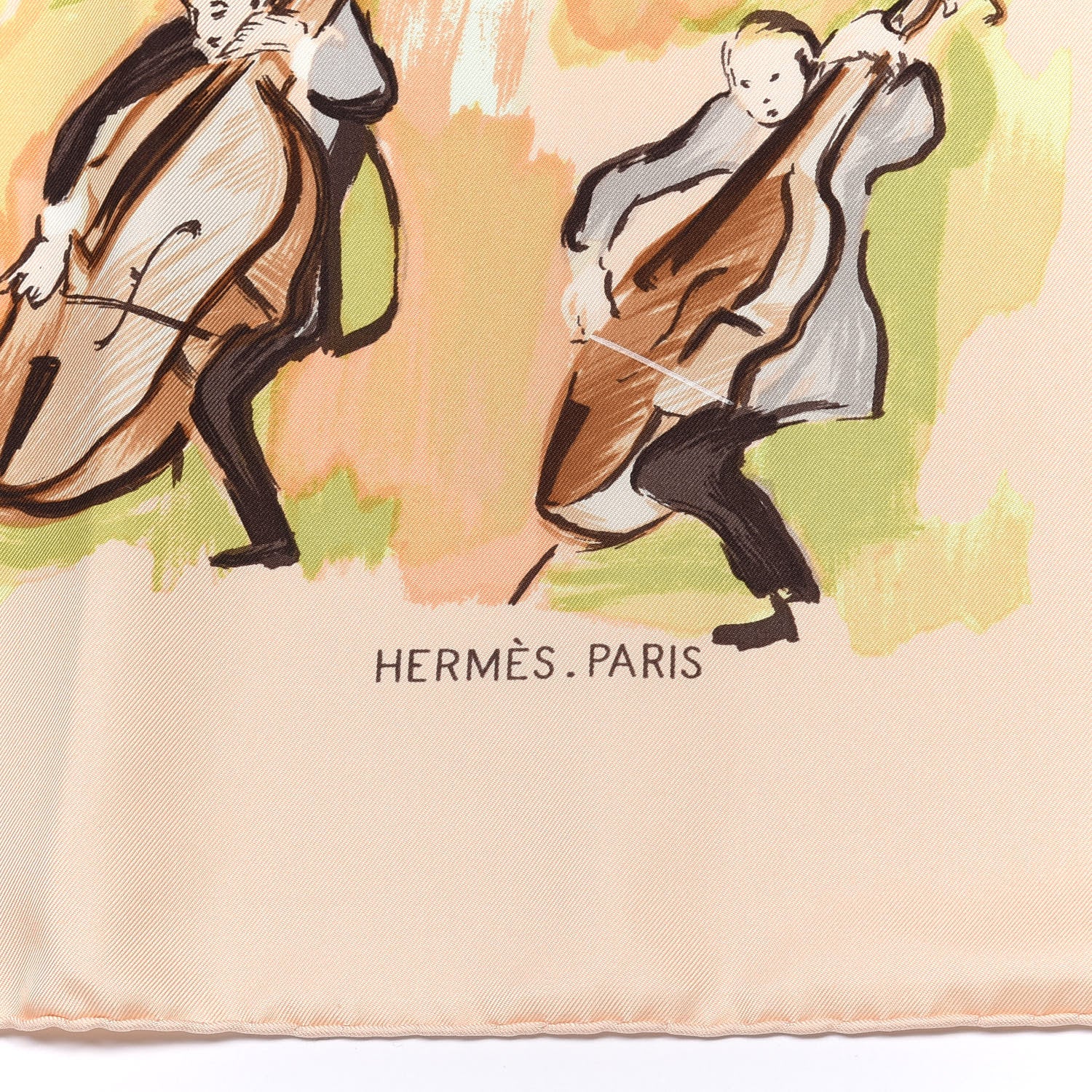Hermes Silk Concerto Scarf 90 2 of 4