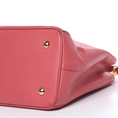Prada Saffiano Medium Galleria Double Zip Tote Tamaris 9 of 21