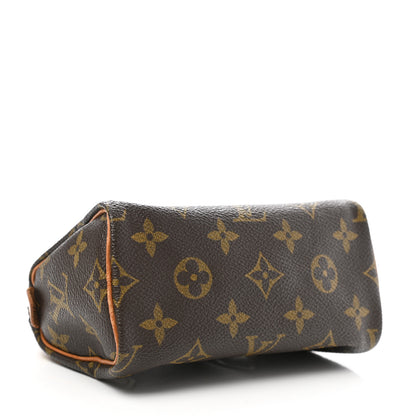 Louis Vuitton Monogram Mini Sac HL Speedy 4 of 13