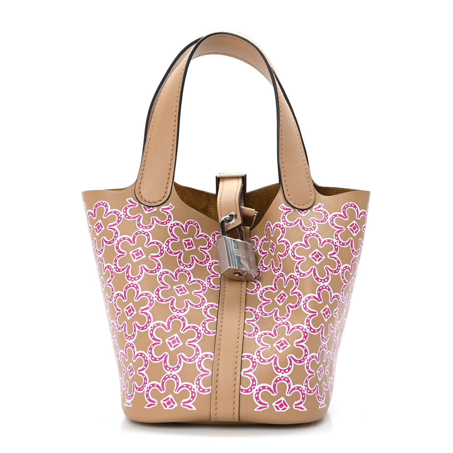 Swift Micro Lucky Daisy Picotin Lock Chai Rose White