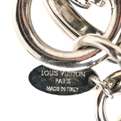 Louis Vuitton Monogram Tassel Bag Charm White 3 of 4