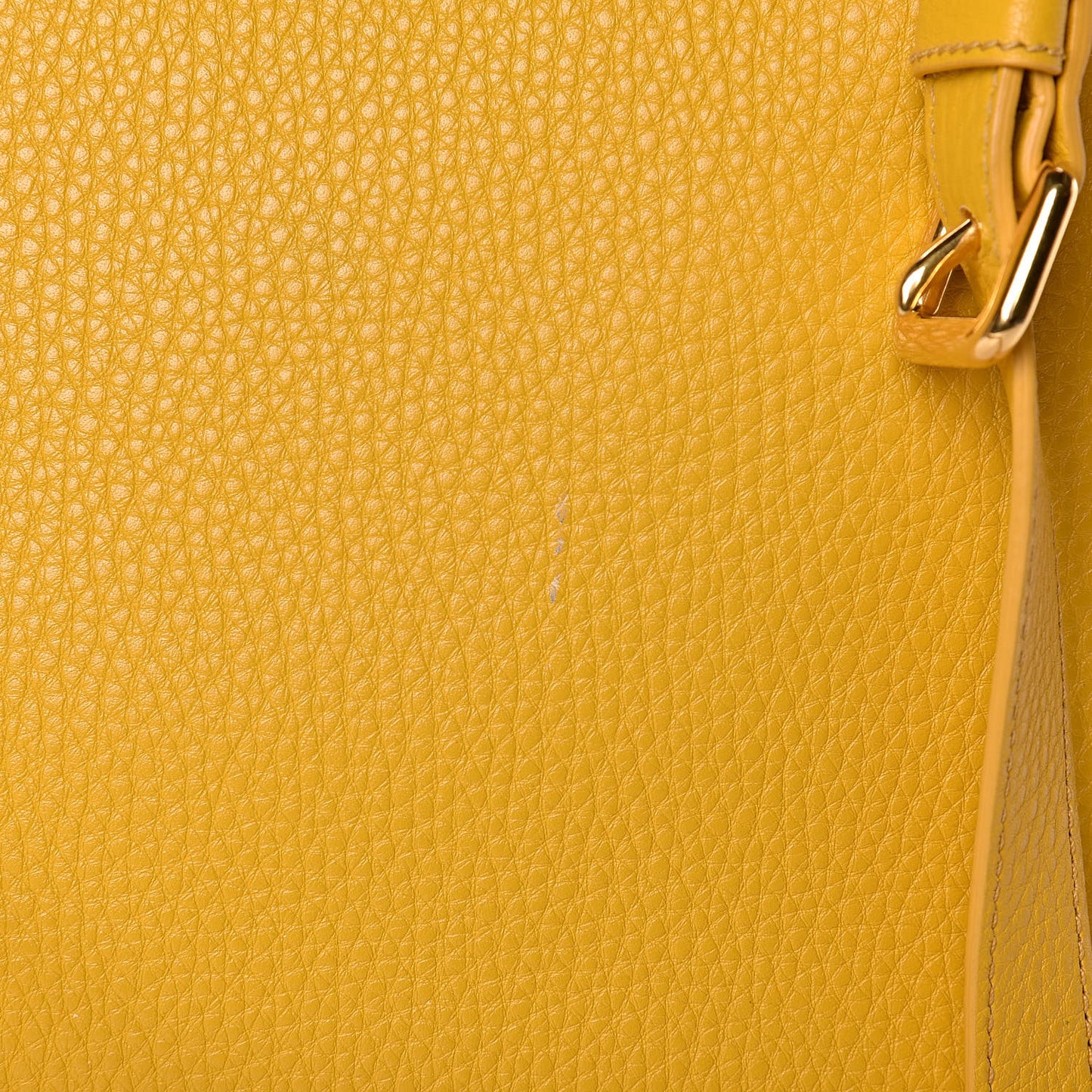 Vitello Daino Tote Mimosa