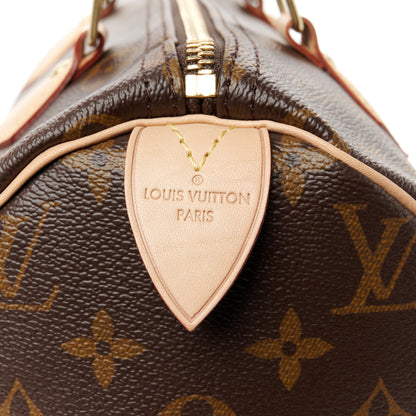 Louis Vuitton Monogram Speedy 30 10 of 13