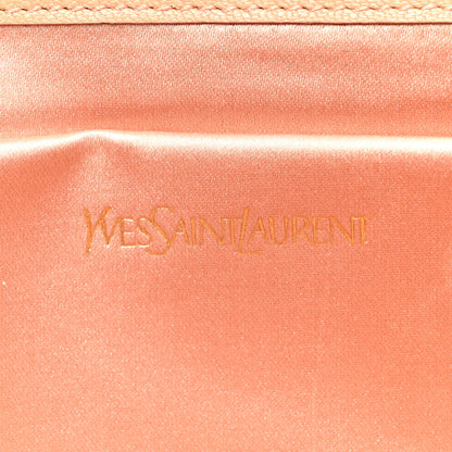 Saint Laurent Calfskin Large Belle De Jour Clutch Beige 6 of 16