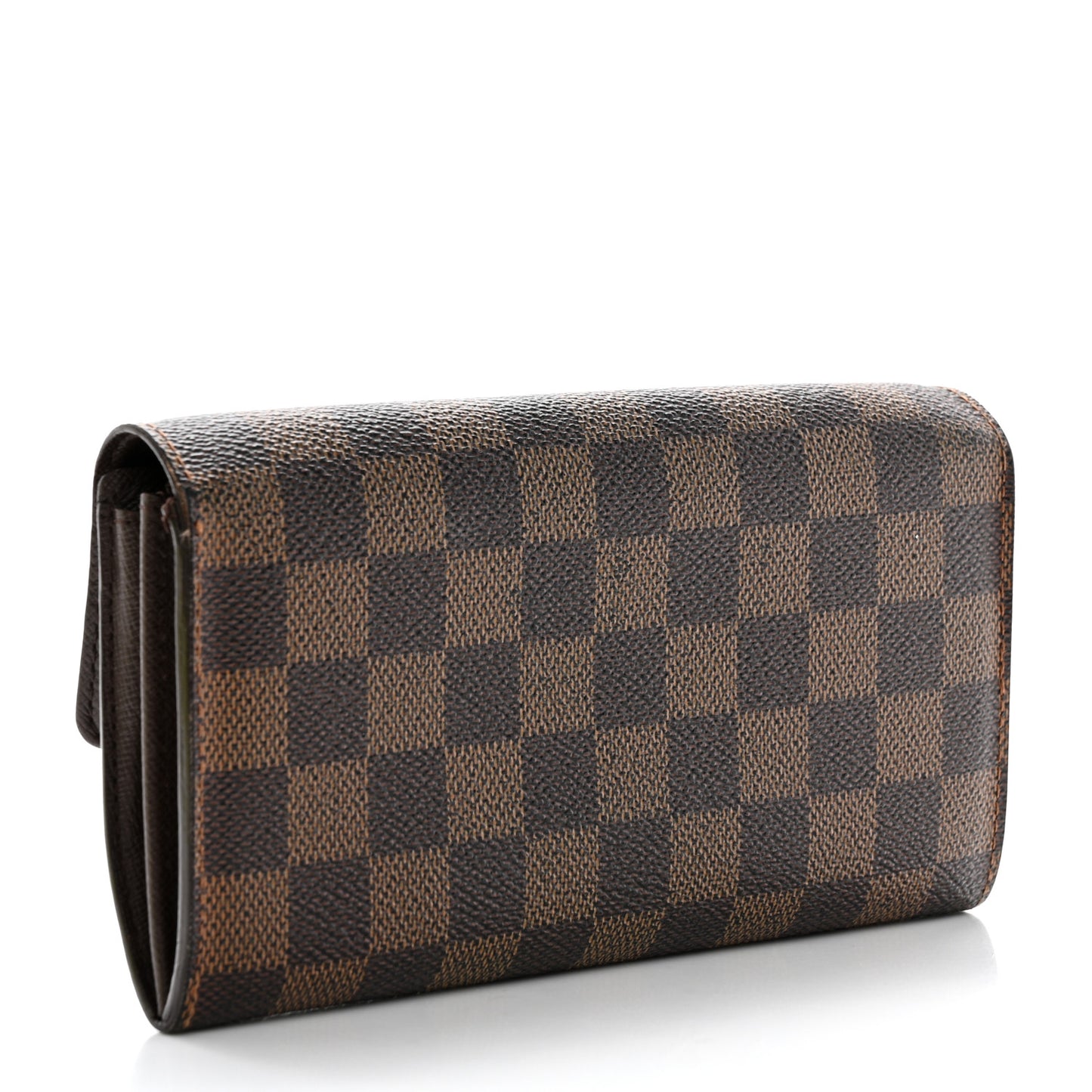 Damier Ebene Sarah Wallet
