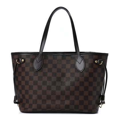Louis Vuitton Damier Ebene Neo Neverfull PM 1 of 11