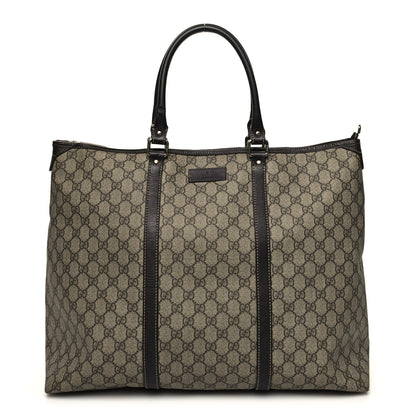 Gucci GG Plus Monogram Medium Joy Tote Dark Brown 1 of 13