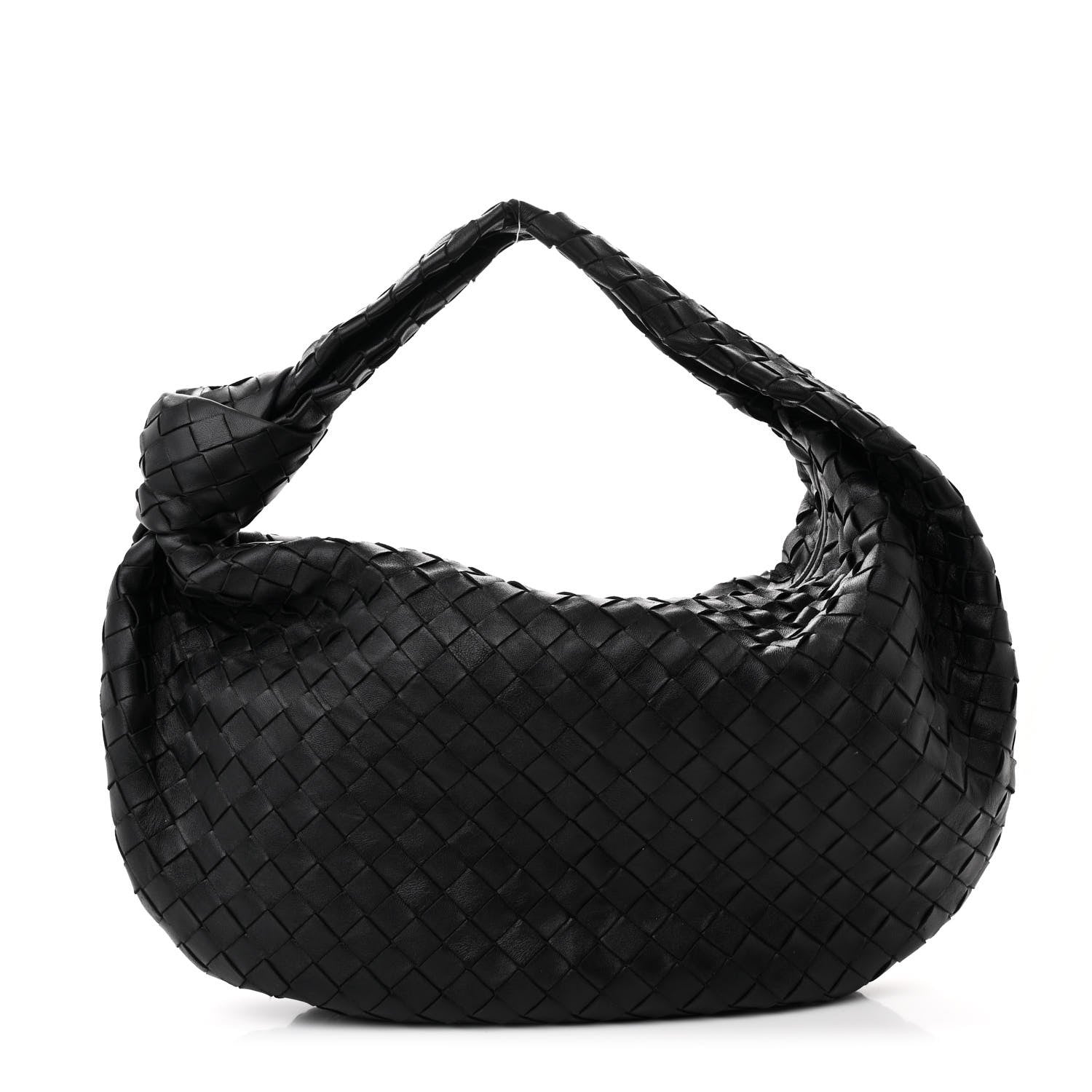 Bottega Veneta Nappa Intrecciato Small Jodie Black 1 of 10